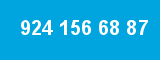 924 156 68 87 924 156 68 87